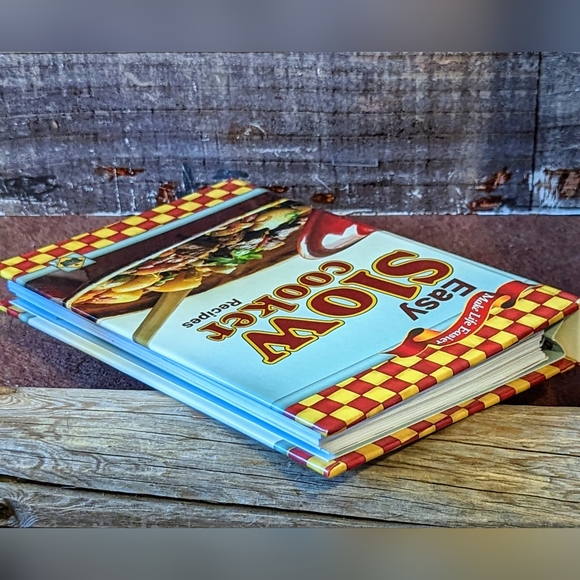 New Easy Slow Cooker Spiral Bound Hardcover Recipe Book - Picture 6 of 14